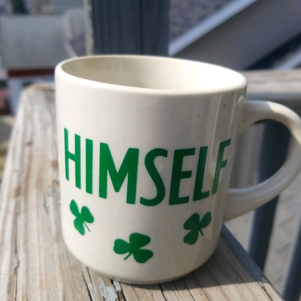 Himself Irish Mug